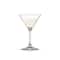 JoyJolt® Golden Royale 6.5oz. Crystal Martini Glasses, 2ct.